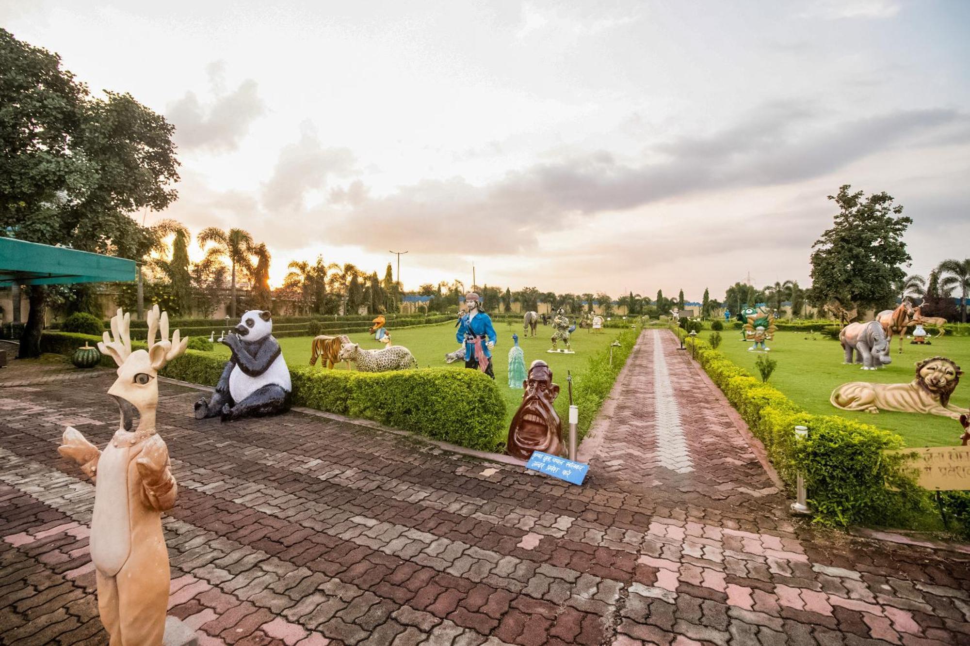 Collection O Panorama Country Club And Resort Rupnarayanpur Экстерьер фото