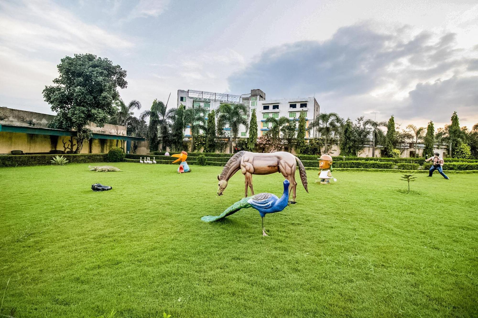 Collection O Panorama Country Club And Resort Rupnarayanpur Экстерьер фото