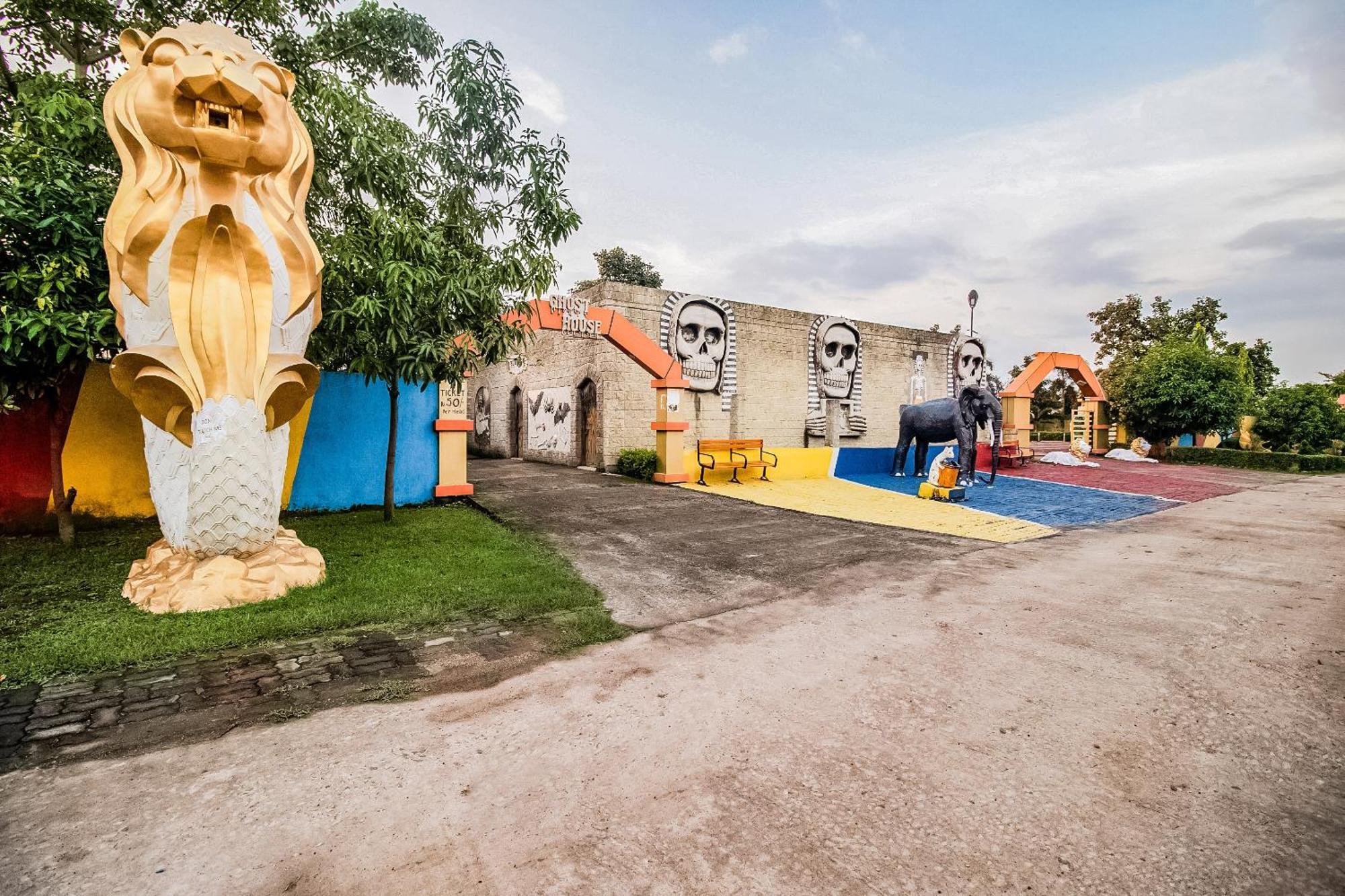 Collection O Panorama Country Club And Resort Rupnarayanpur Экстерьер фото