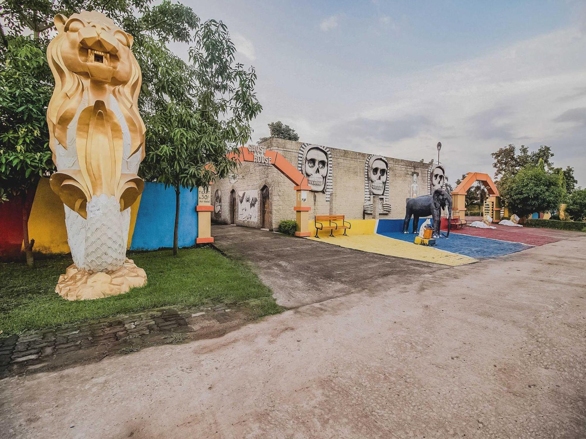 Collection O Panorama Country Club And Resort Rupnarayanpur Экстерьер фото
