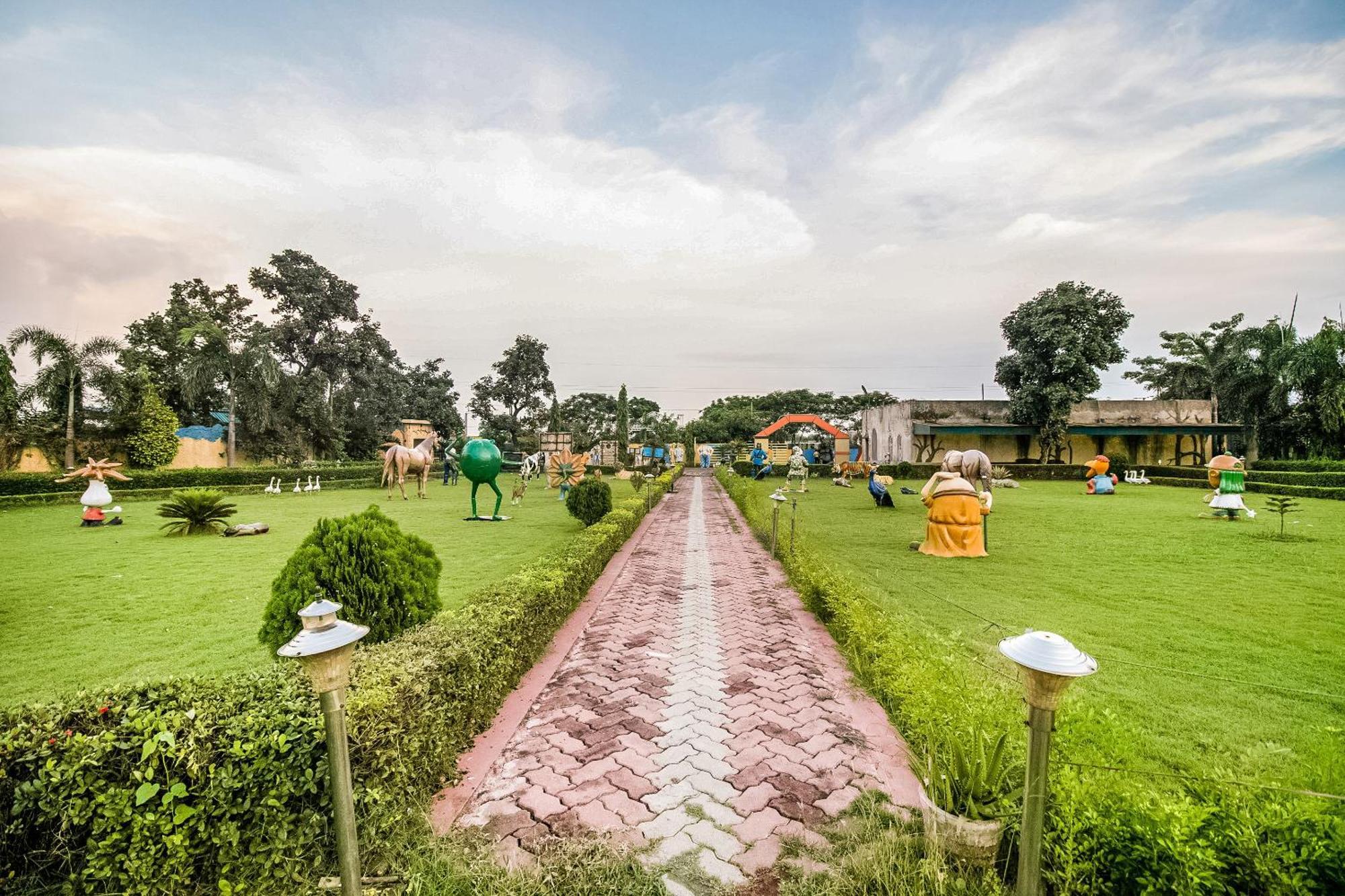Collection O Panorama Country Club And Resort Rupnarayanpur Экстерьер фото